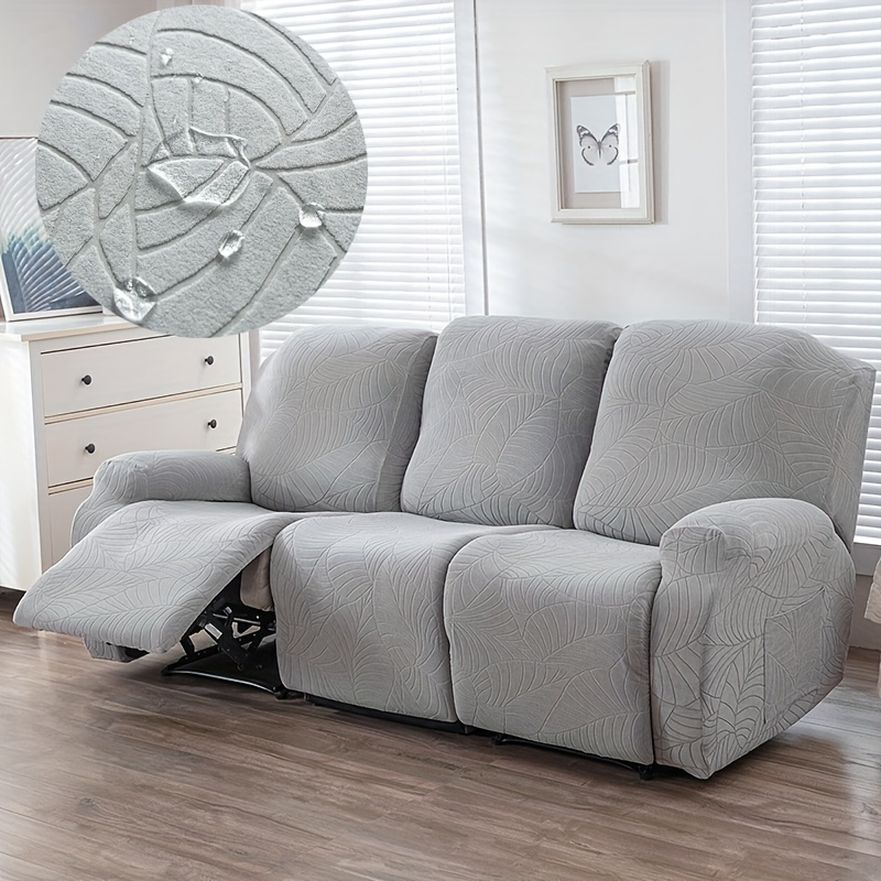 Office Furniture Factory - XM-Luvetoria 4/6/8pcs/set Stretch Jacquard Sofa Cover
