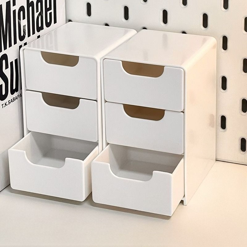 Office Furniture Dimensions - Drawer Type Storage Box Mini Size