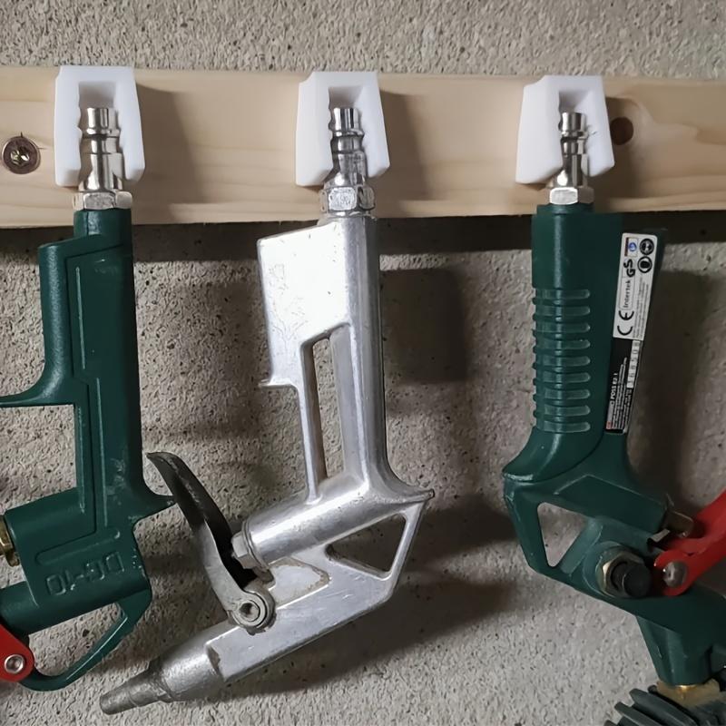 Wall Organizer Pocket - 4Pcs/Set Pneumatic Tool Wall Mount Holder