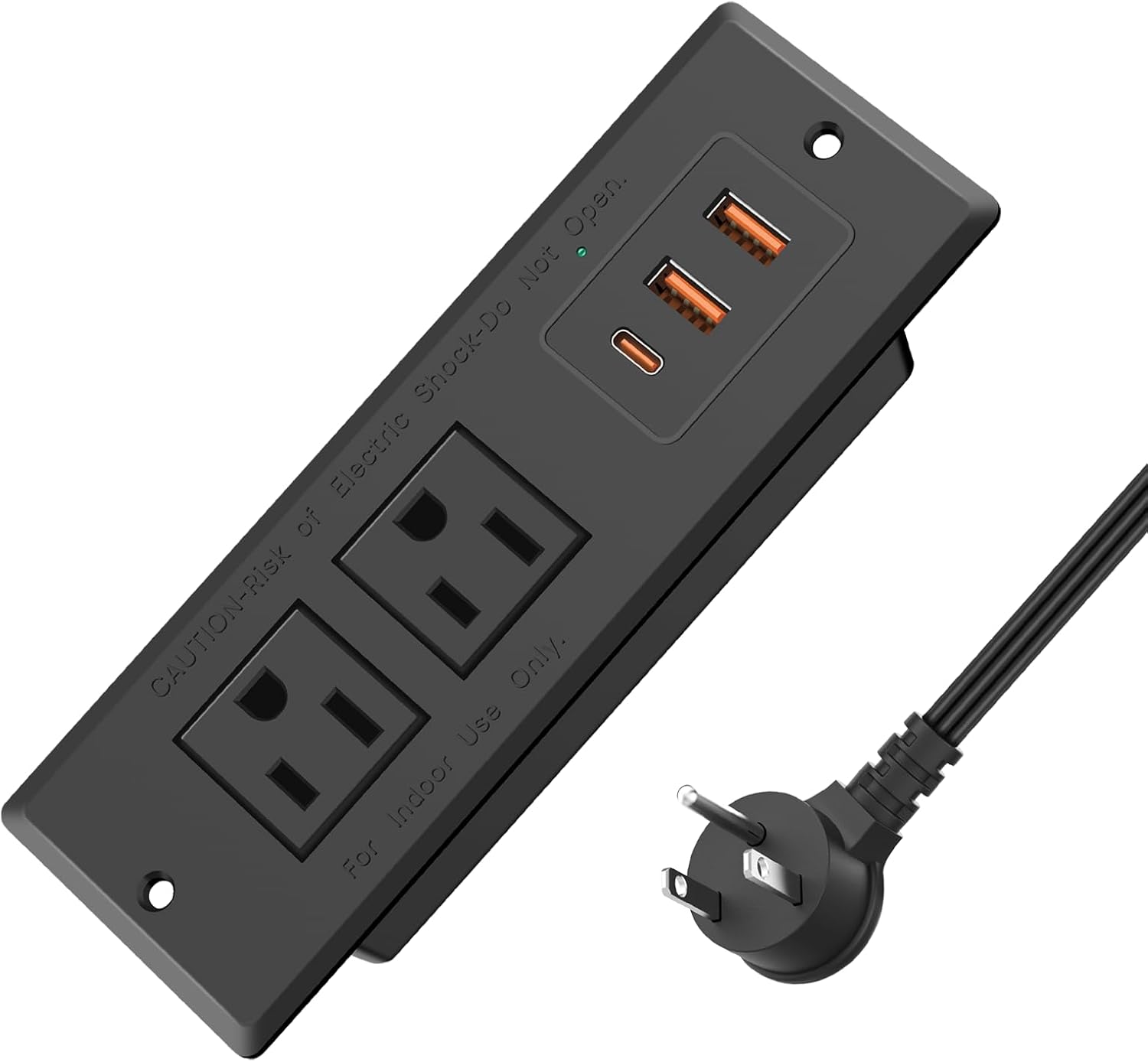 Office Furniture Images - Recessed Power Strip with PD 20W
