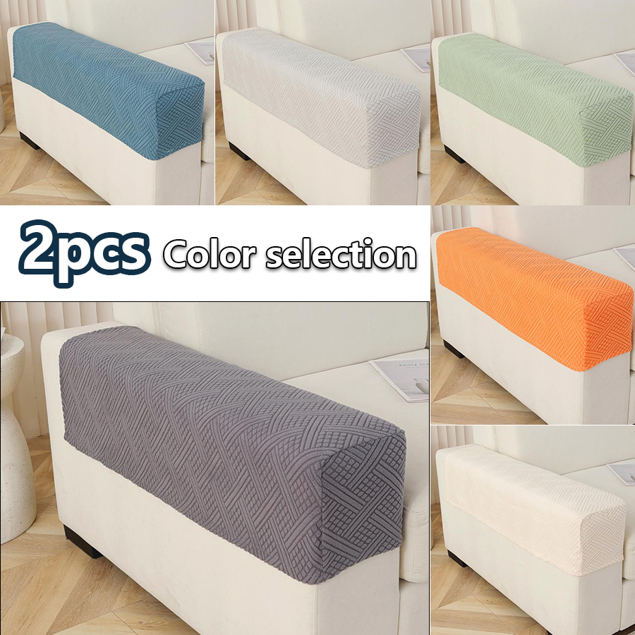 2pcs Armchair Cover Anti-slip  - Office Furniture Dimensions บทวิจารณ์และราคา