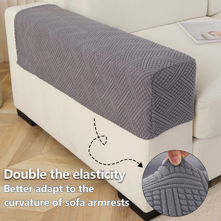 2pcs Armchair Cover Anti-slip  - Office Furniture Dimensions บทวิจารณ์และราคา