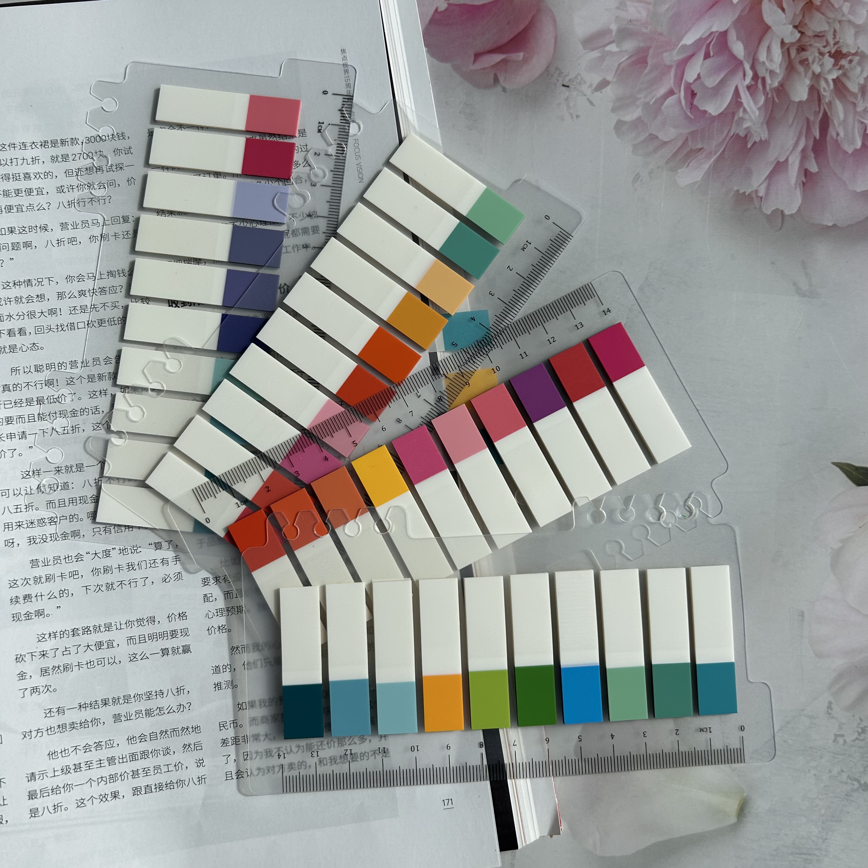 200/800/1600PCS index color sm - Office Furniture Dimensions บทวิจารณ์และราคา