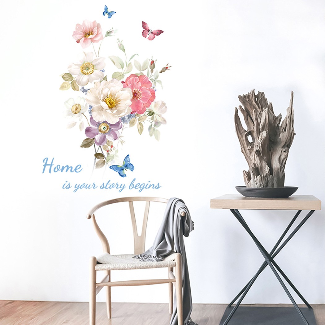 PVC Wall Sticker Room Bedroom  - Office Furniture Images บทวิจารณ์และราคา