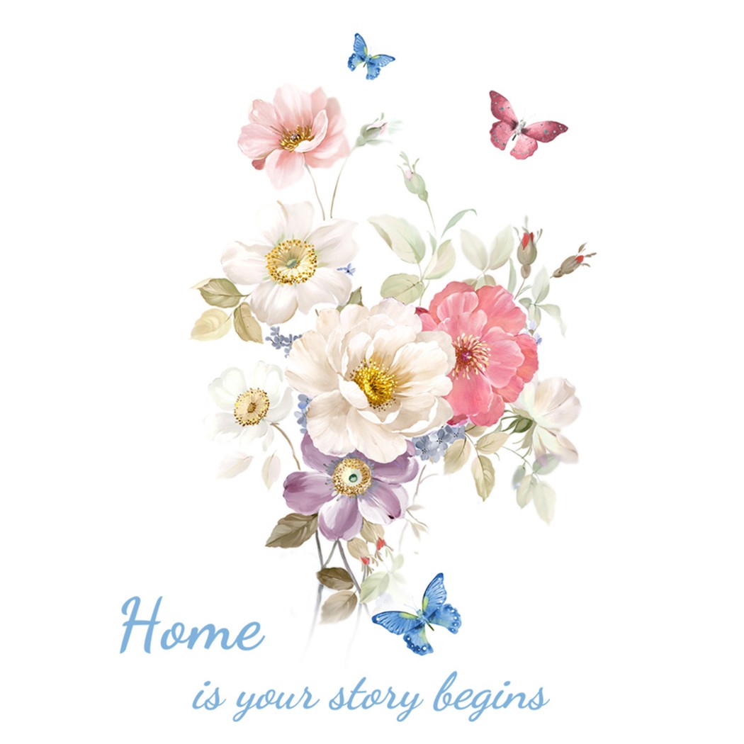 PVC Wall Sticker Room Bedroom  - Office Furniture Images บทวิจารณ์และราคา