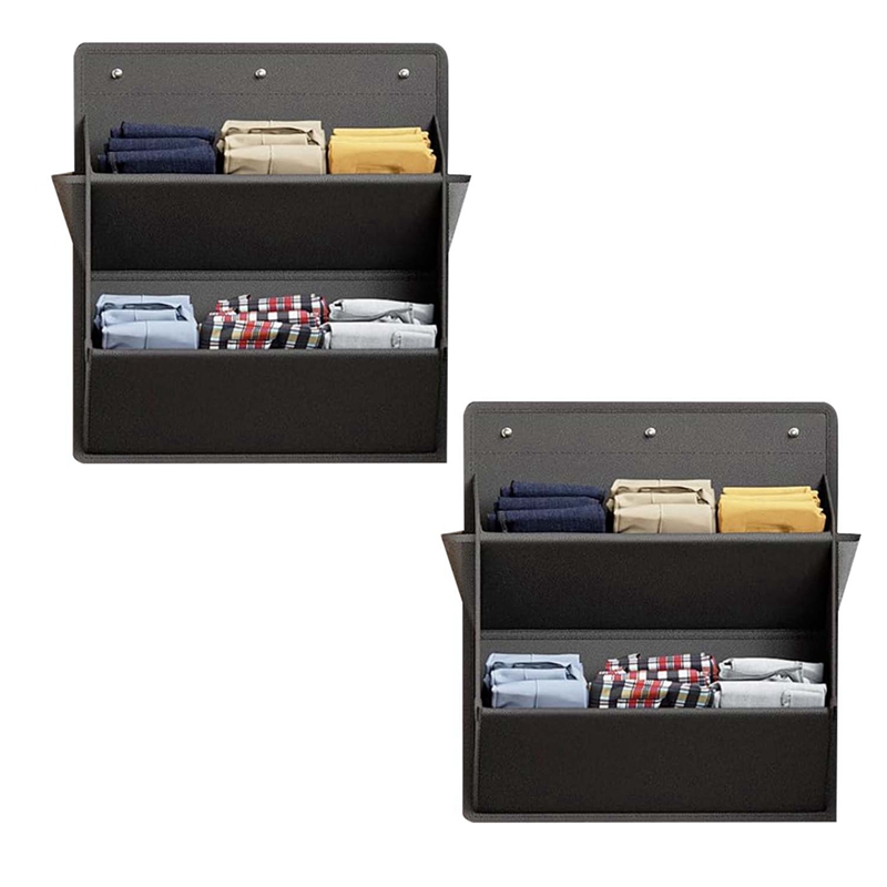 2 Pack RV Shoe Storage with St - Wall Organizer Pocket บทวิจารณ์และราคา