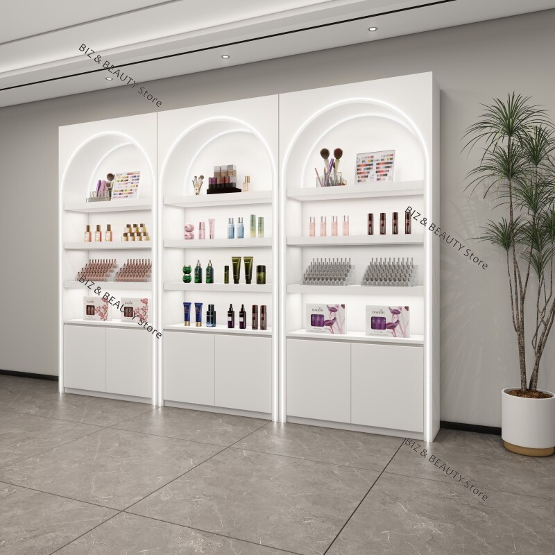 Custom Luxury Beauty Salon Dis - Office Furniture Images บทวิจารณ์และราคา