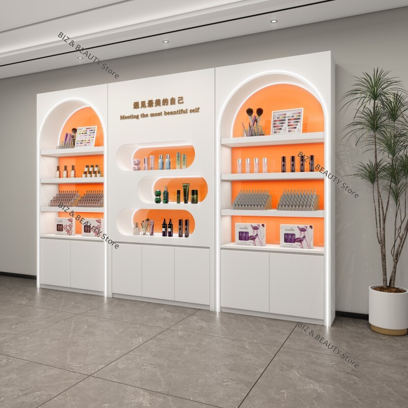 Custom Luxury Beauty Salon Dis - Office Furniture Images บทวิจารณ์และราคา