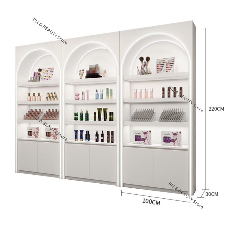 Custom Luxury Beauty Salon Dis - Office Furniture Images บทวิจารณ์และราคา