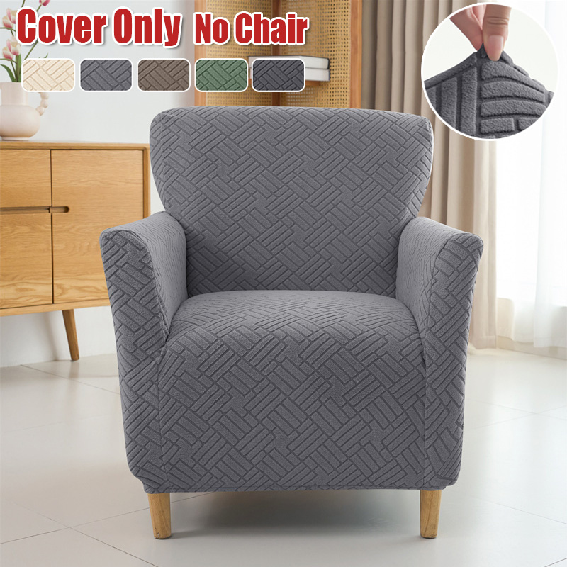 1PC Tub Bar Sofa Cover Jacquar - Office Furniture Dimensions บทวิจารณ์และราคา