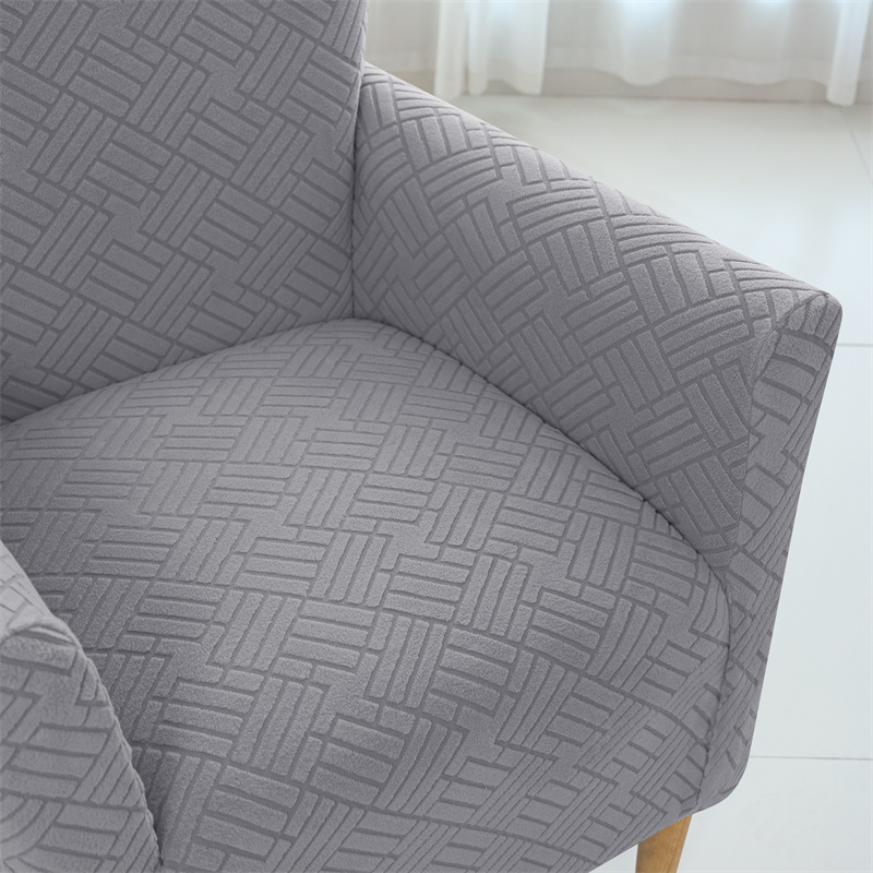 1PC Tub Bar Sofa Cover Jacquar - Office Furniture Dimensions บทวิจารณ์และราคา