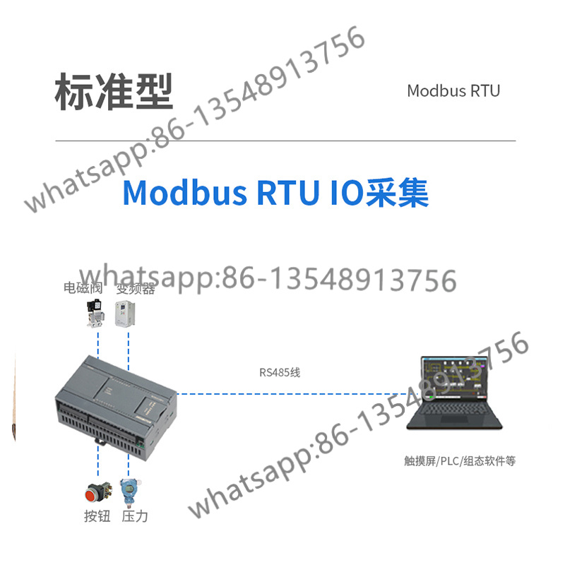 JY-MODBUS-4AI4AO analog 4 inpu - Office Furniture Factory บทวิจารณ์และราคา