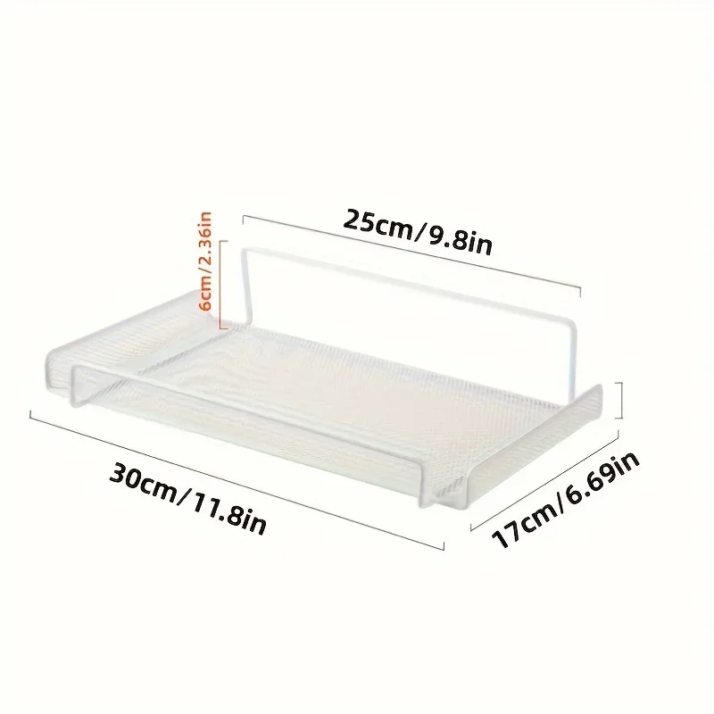 Stainless Steel Wall-Mounted R - Wall Organizer Pocket บทวิจารณ์และราคา