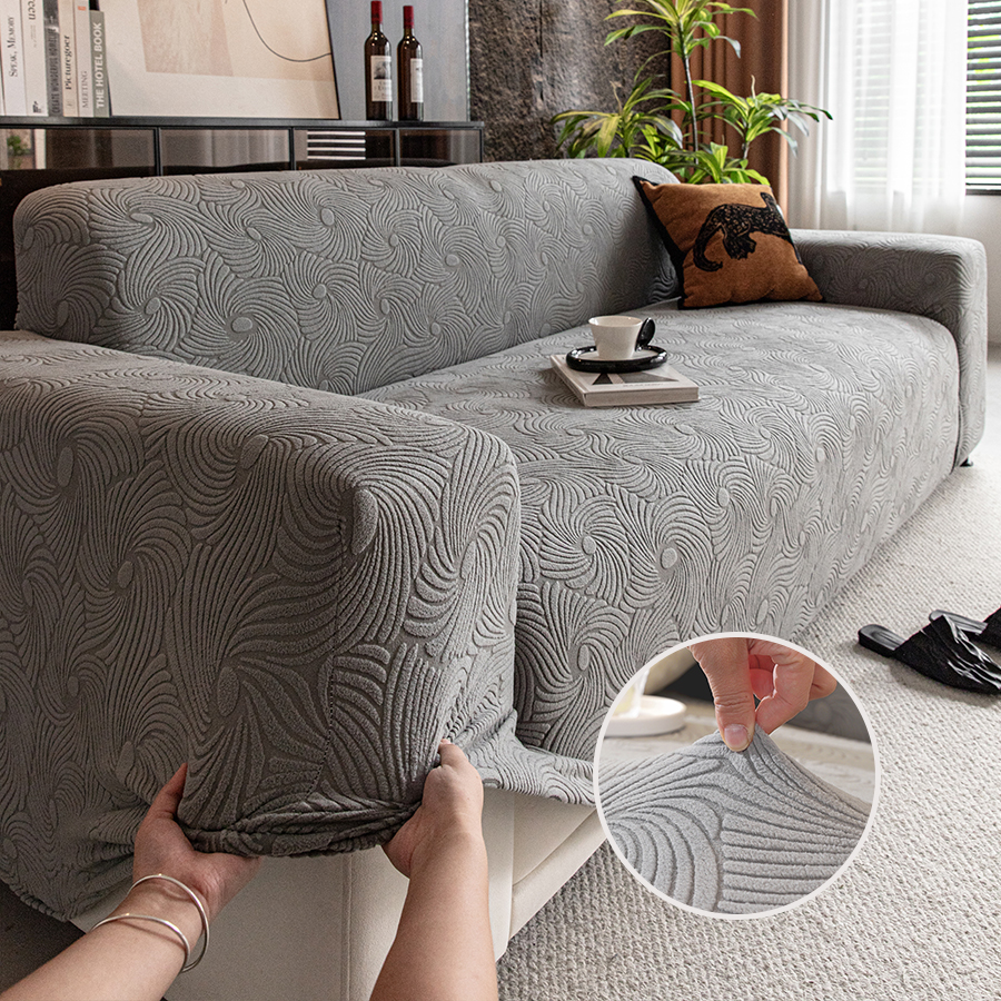 High Stretch Elastic Sofa Cove - Office Furniture Dimensions บทวิจารณ์และราคา