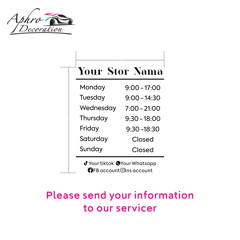 Opening Hours With Custom Busi - Office Furniture Custom บทวิจารณ์และราคา
