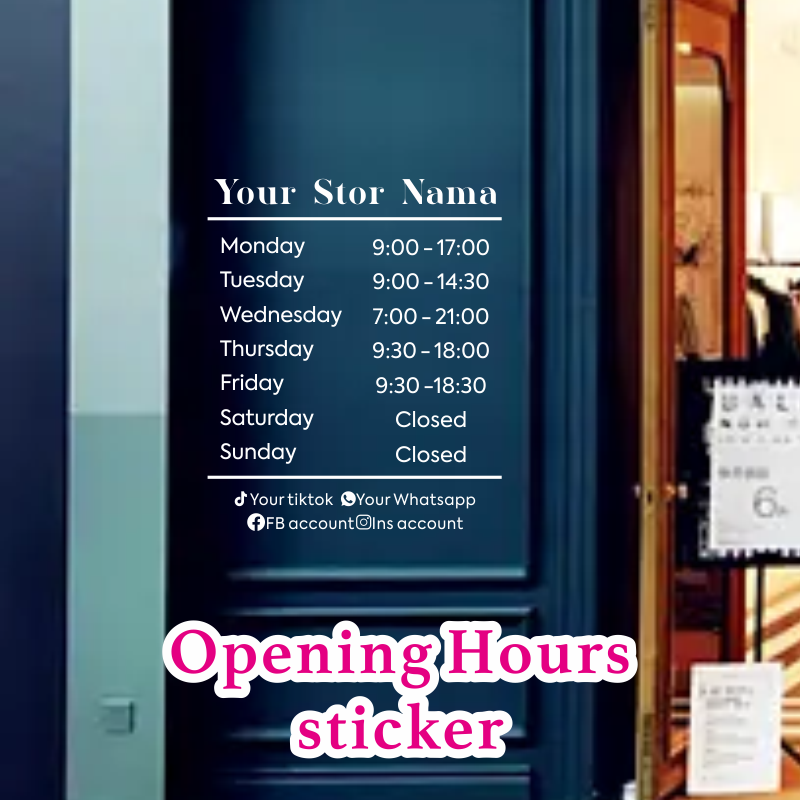 Opening Hours With Custom Busi - Office Furniture Custom บทวิจารณ์และราคา