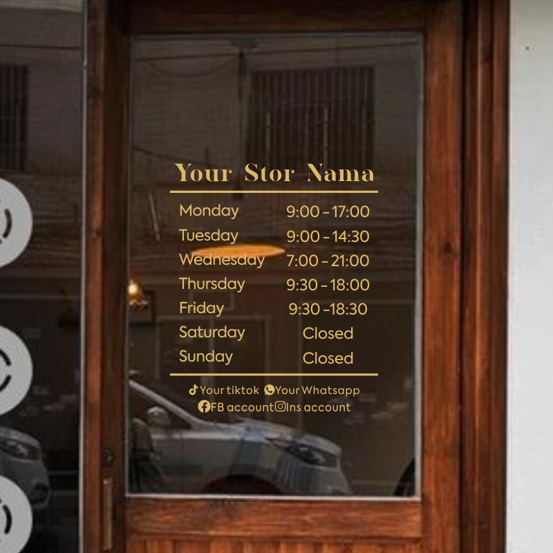 Opening Hours With Custom Busi - Office Furniture Custom บทวิจารณ์และราคา