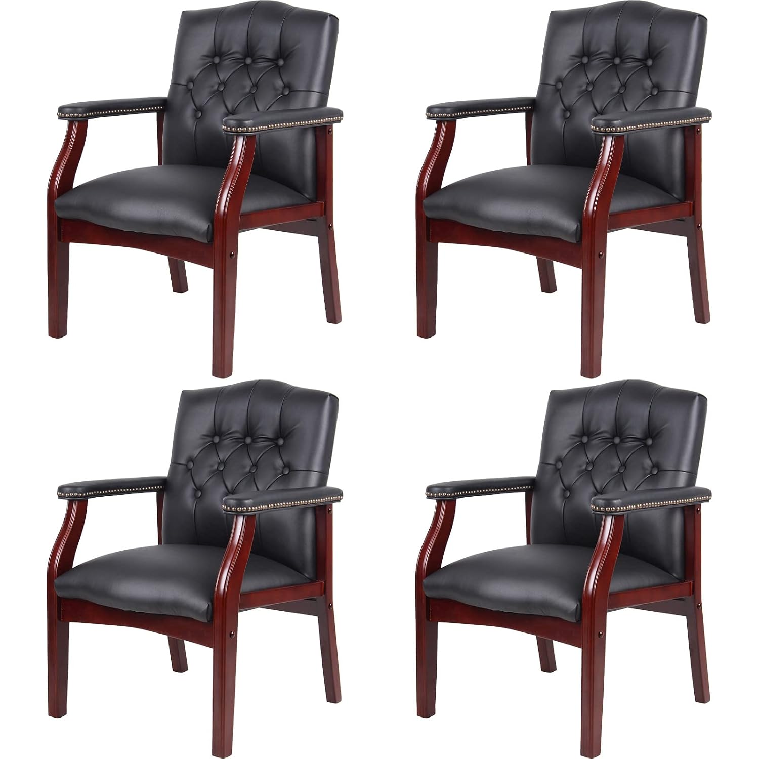 Black Leather Office Chairs Se - Office Furniture Custom บทวิจารณ์และราคา