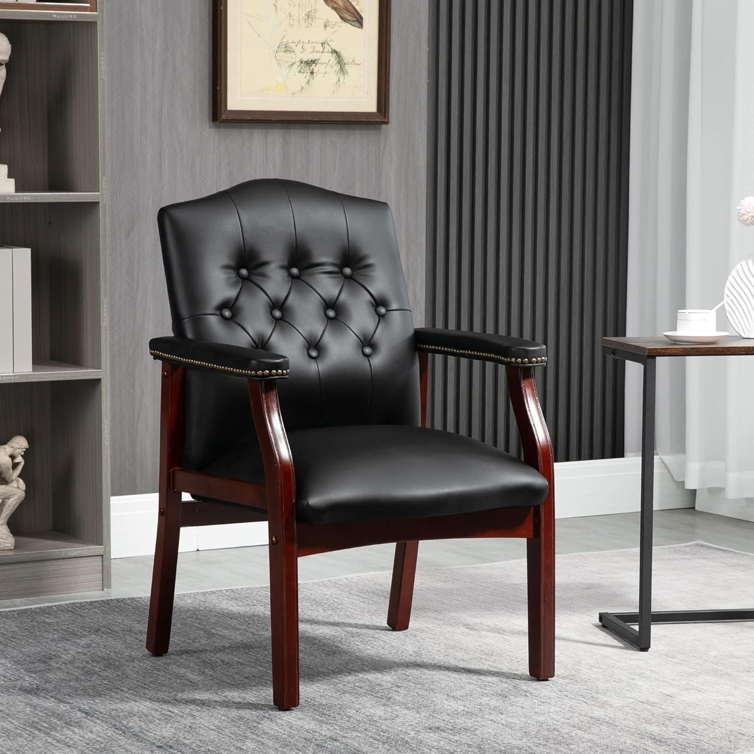 Black Leather Office Chairs Se - Office Furniture Custom บทวิจารณ์และราคา