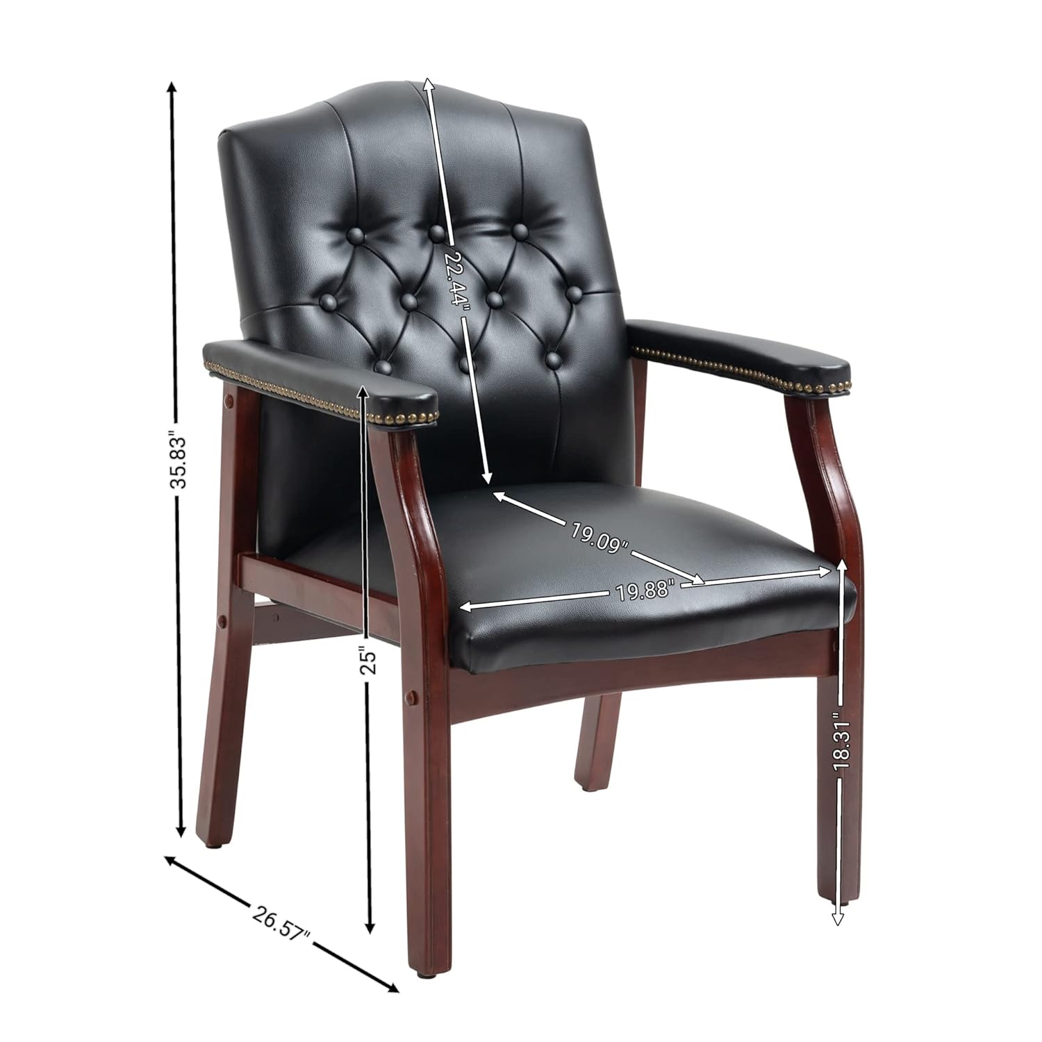 Black Leather Office Chairs Se - Office Furniture Custom บทวิจารณ์และราคา