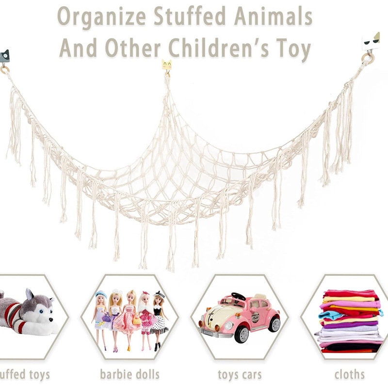 1PCS Hand-woven Rope Corner St - Wall Organizer Pocket บทวิจารณ์และราคา