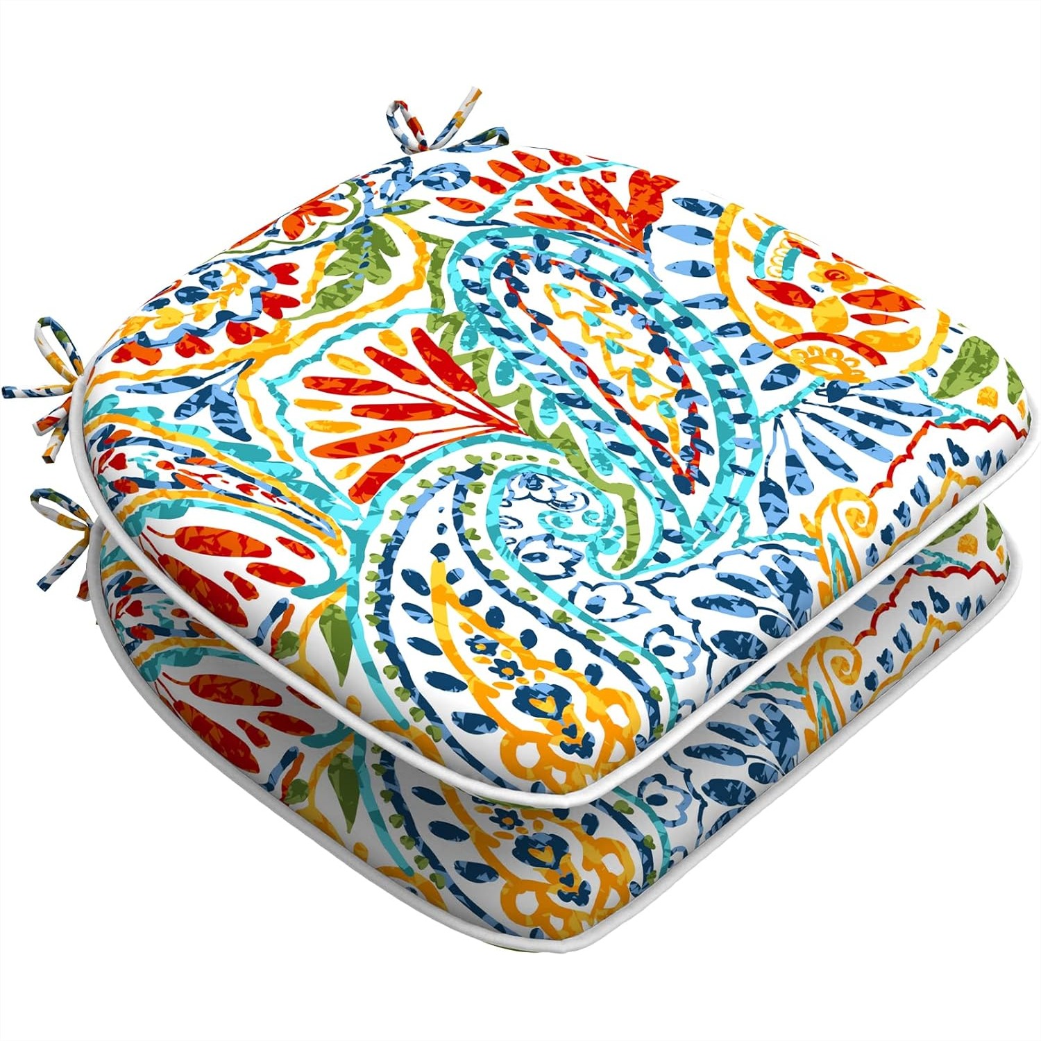 U-Shape Seat Cushions 2 Pack W - Office Furniture Images บทวิจารณ์และราคา