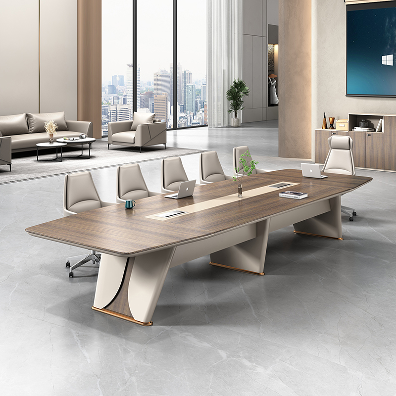 Factory Modern Large Wooden Co - Office Furniture Factory บทวิจารณ์และราคา
