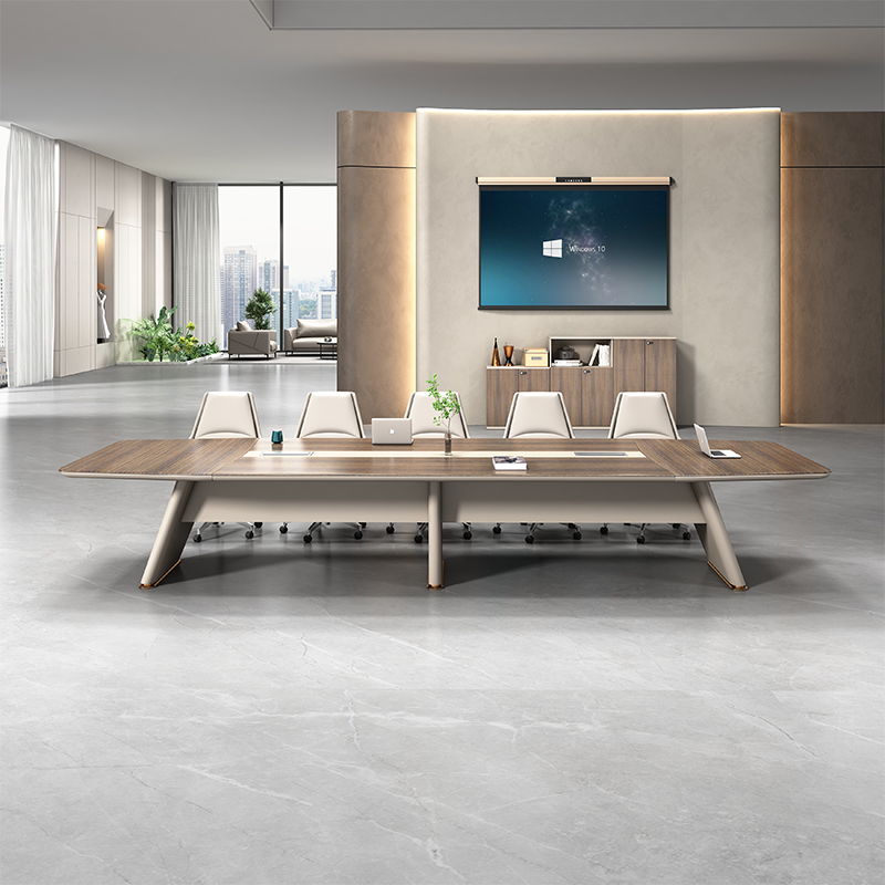 Factory Modern Large Wooden Co - Office Furniture Factory บทวิจารณ์และราคา