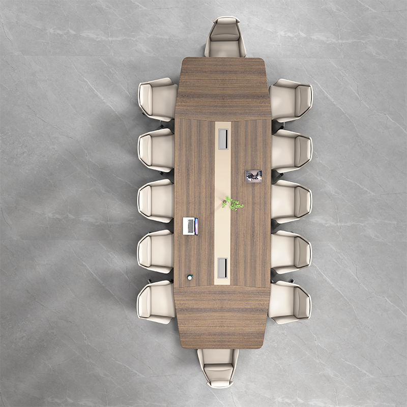 Factory Modern Large Wooden Co - Office Furniture Factory บทวิจารณ์และราคา
