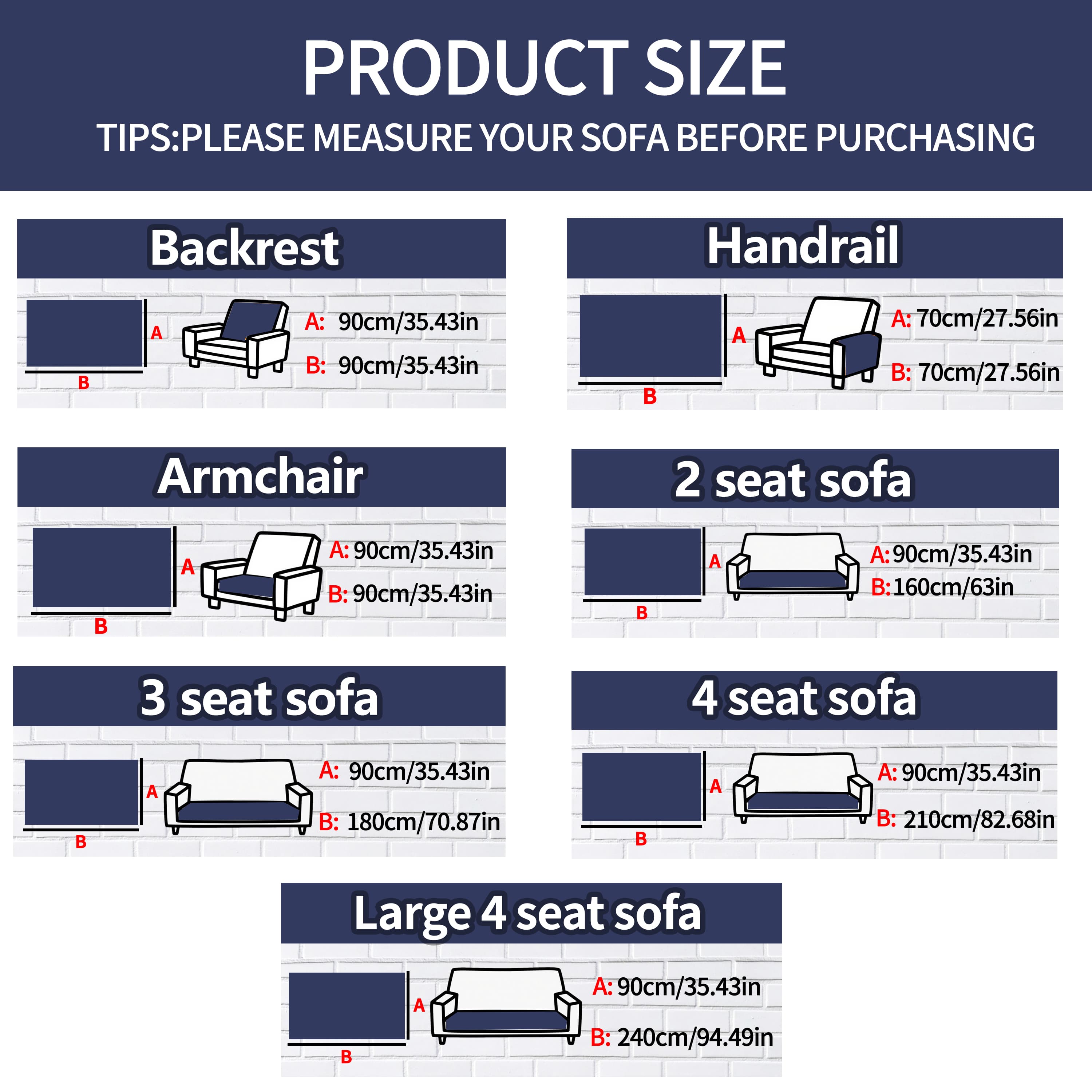 Pure color twill anti-slip sof - Office Furniture Dimensions บทวิจารณ์และราคา