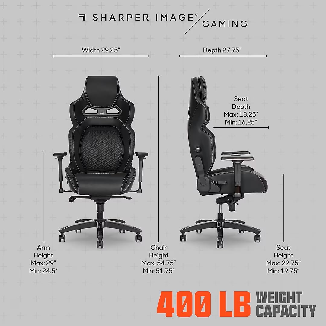 Image SGX300 Faux Leather Ergo - Office Furniture Images บทวิจารณ์และราคา