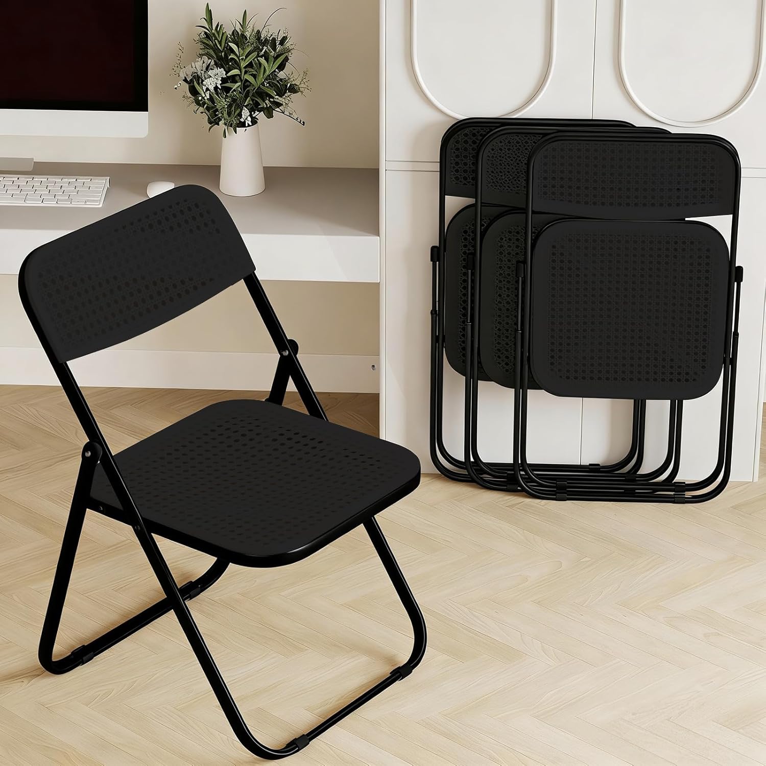 Folding Chairs, 300lb Capacity - Office Furniture Custom บทวิจารณ์และราคา