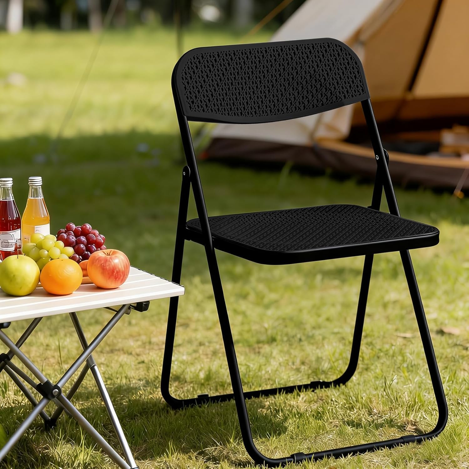Folding Chairs, 300lb Capacity - Office Furniture Custom บทวิจารณ์และราคา