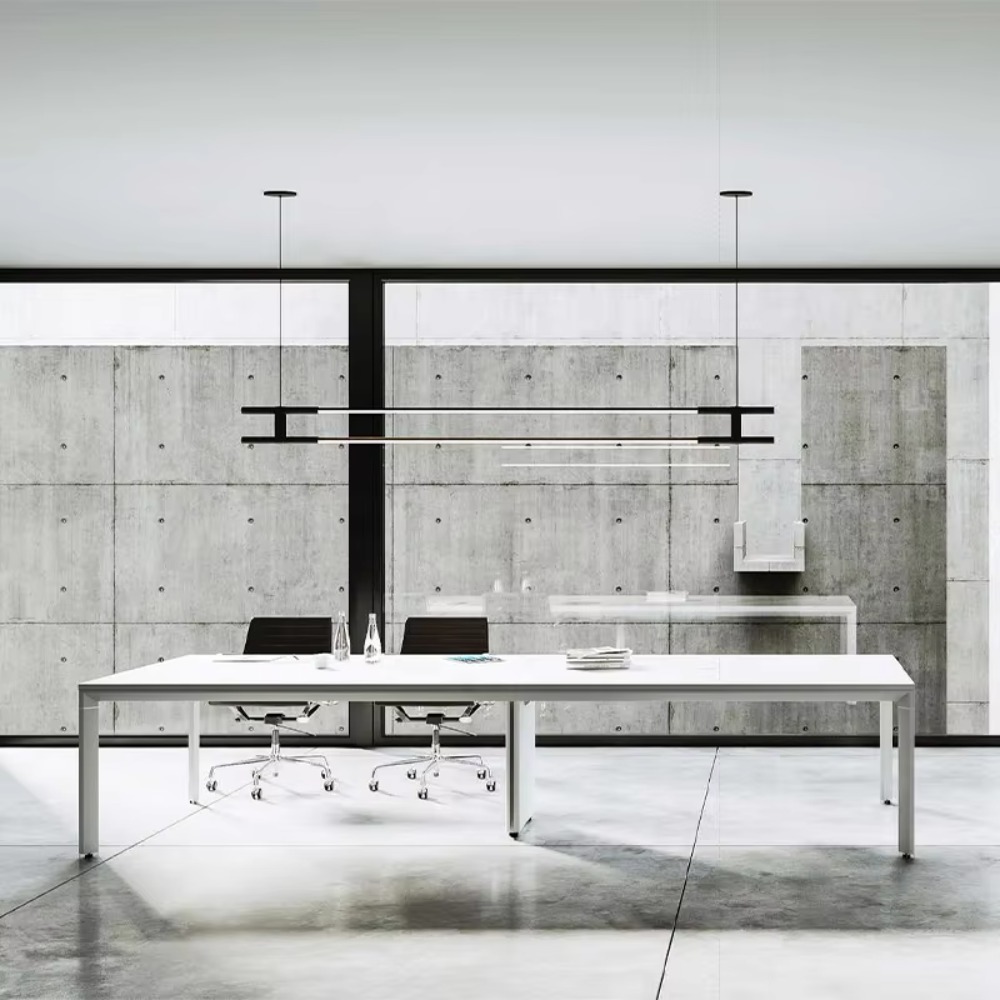 Modern Luxury Conference Table - Office Furniture Custom บทวิจารณ์และราคา
