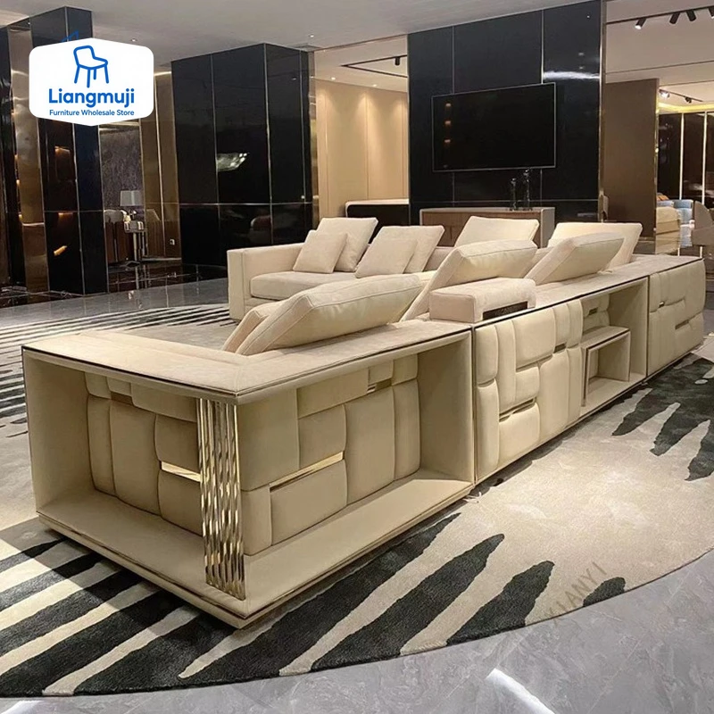 Design Leather Living Room Sof - Office Furniture Dimensions บทวิจารณ์และราคา