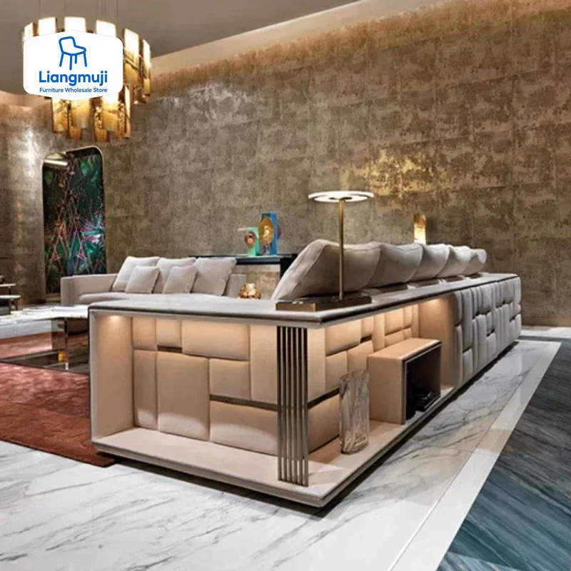 Design Leather Living Room Sof - Office Furniture Dimensions บทวิจารณ์และราคา