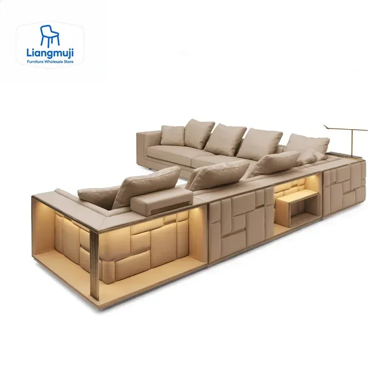 Design Leather Living Room Sof - Office Furniture Dimensions บทวิจารณ์และราคา