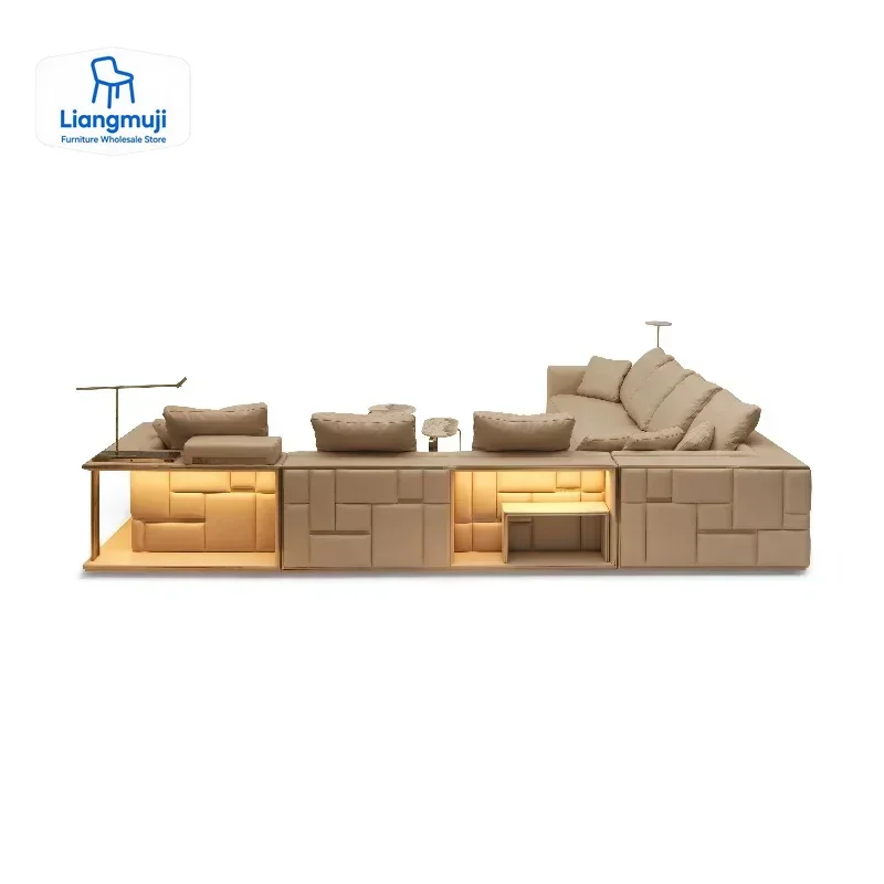 Design Leather Living Room Sof - Office Furniture Dimensions บทวิจารณ์และราคา