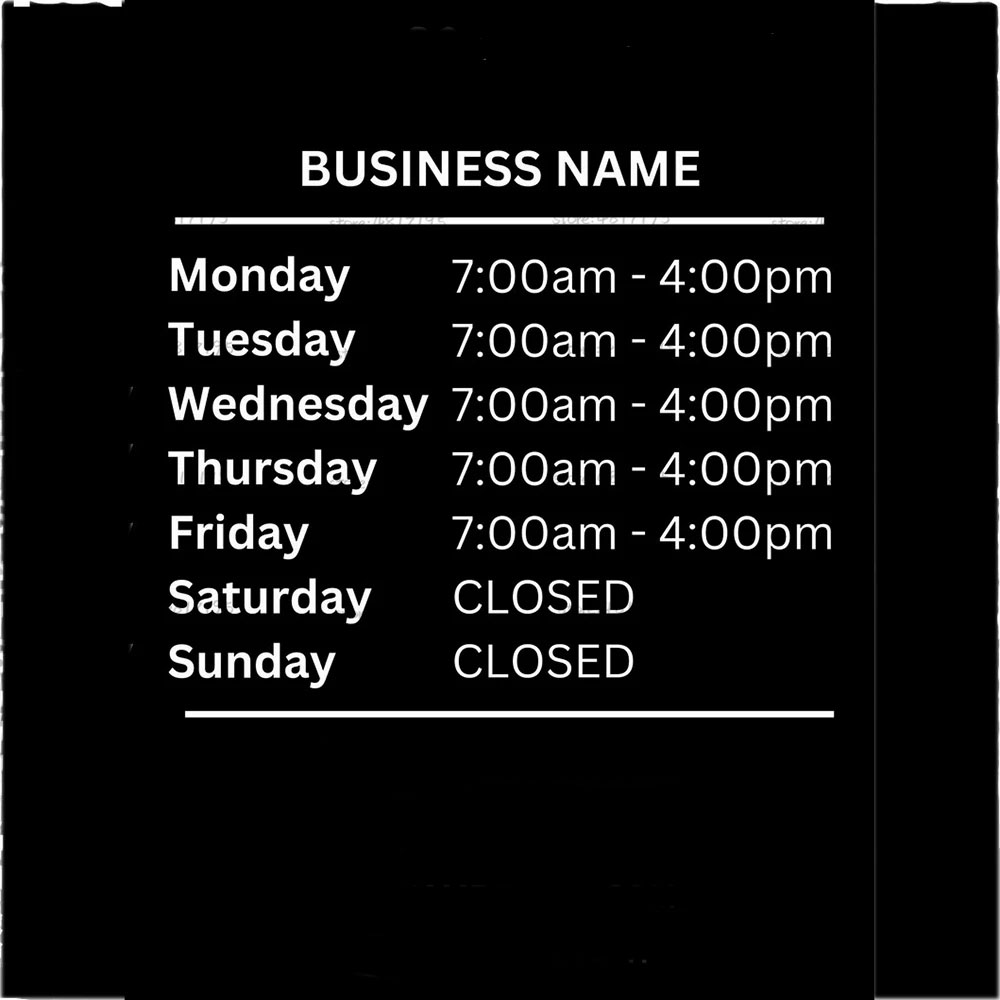 Opening Hours With Custom Busi - Office Furniture Custom บทวิจารณ์และราคา