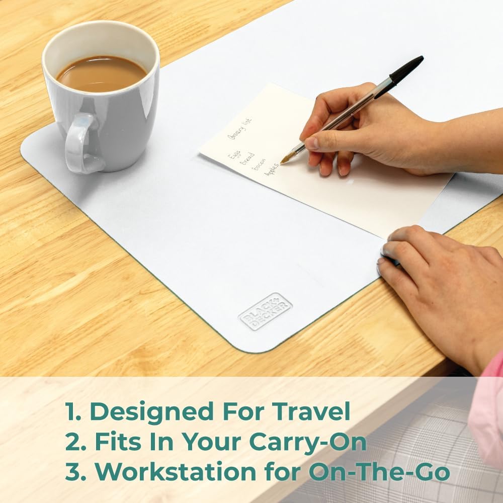 Travel Desk Mat 12x20in, Porta - Office Furniture Images บทวิจารณ์และราคา