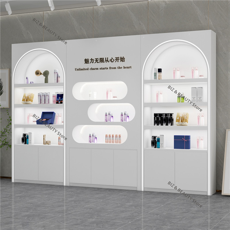 Custom High Gloss Lacquer Cosm - Office Furniture Images บทวิจารณ์และราคา