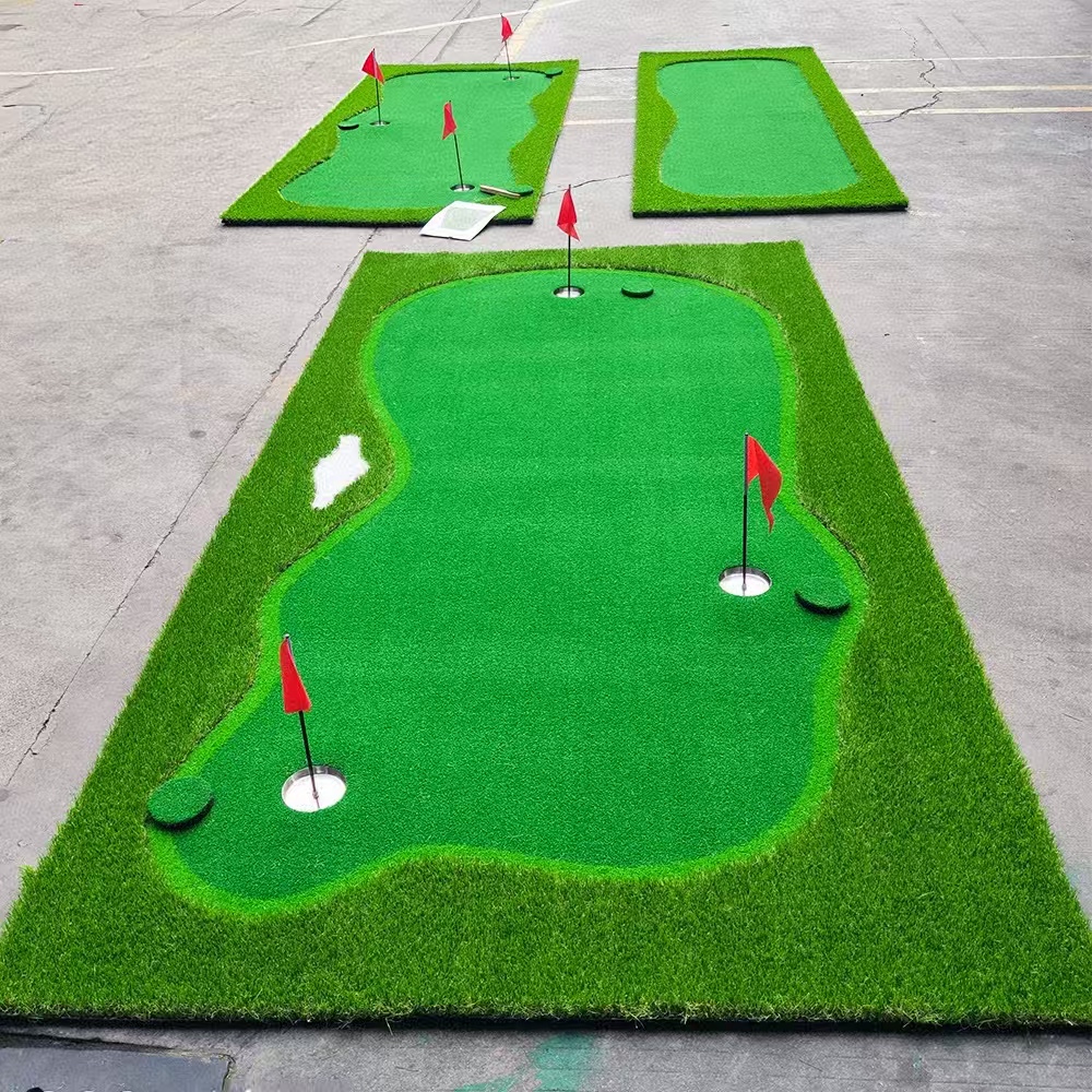 Golf Putting Trainer for Home  - Office Furniture And Equipment บทวิจารณ์และราคา