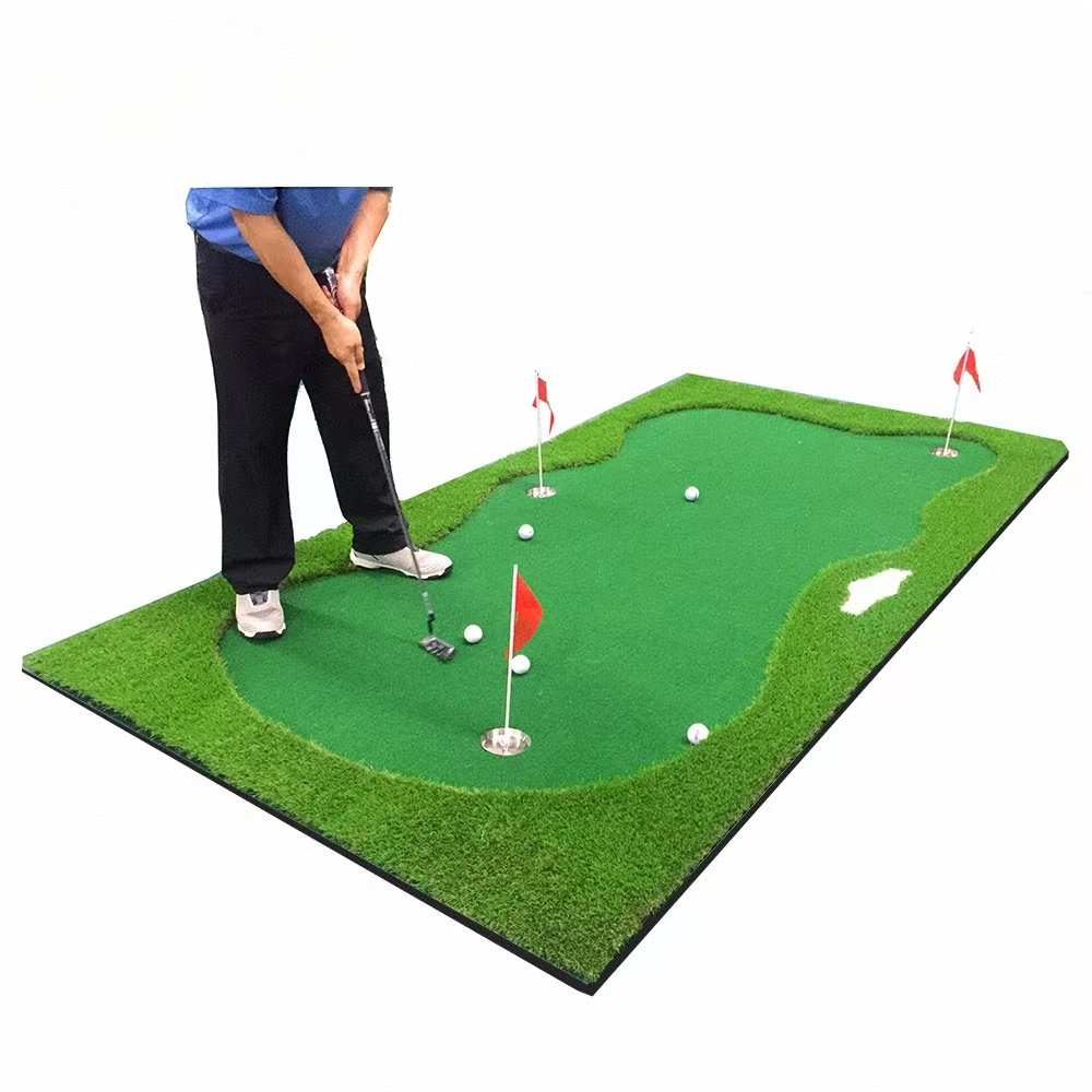 Golf Putting Trainer for Home  - Office Furniture And Equipment บทวิจารณ์และราคา