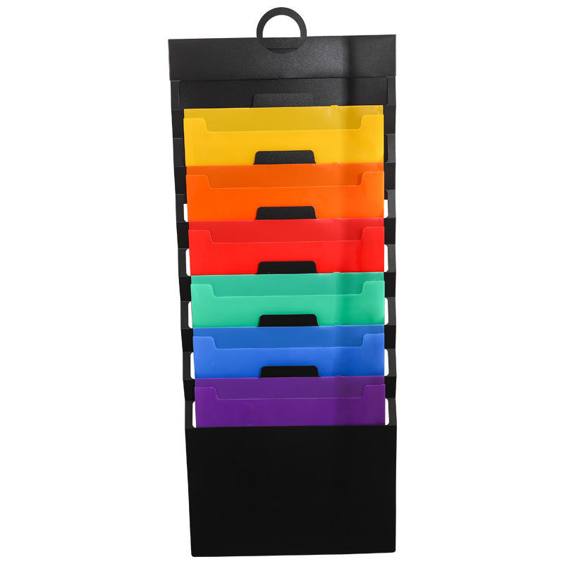 A4 File Folder Hanging Organiz - Wall Organizer Pocket บทวิจารณ์และราคา