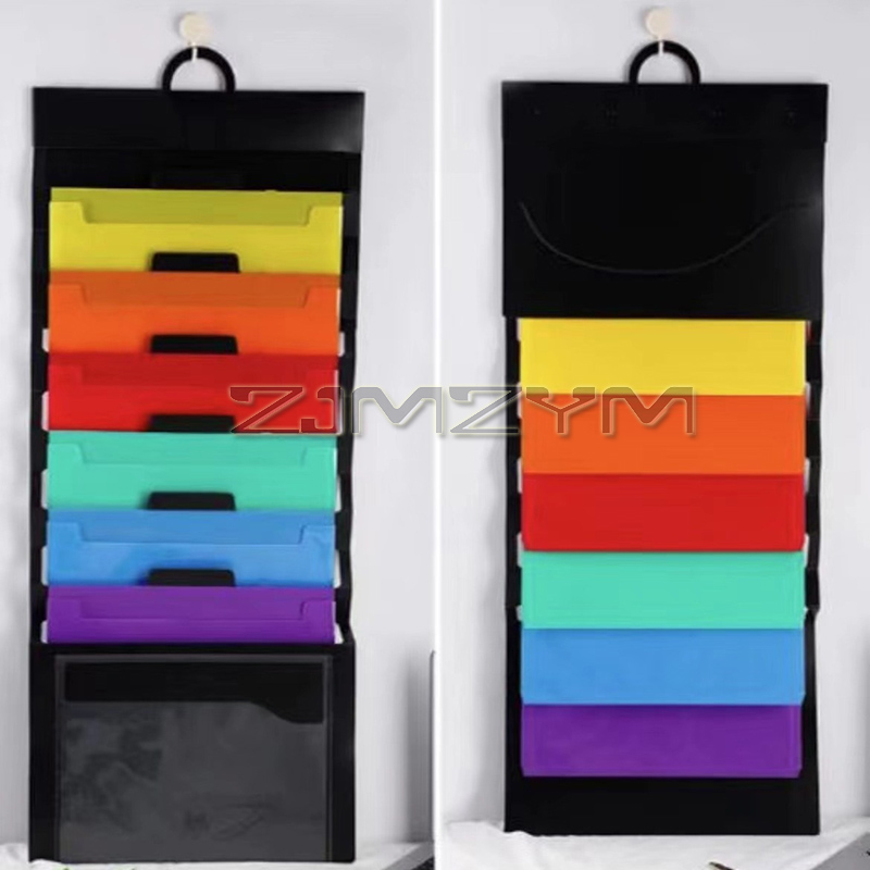 A4 File Folder Hanging Organiz - Wall Organizer Pocket บทวิจารณ์และราคา