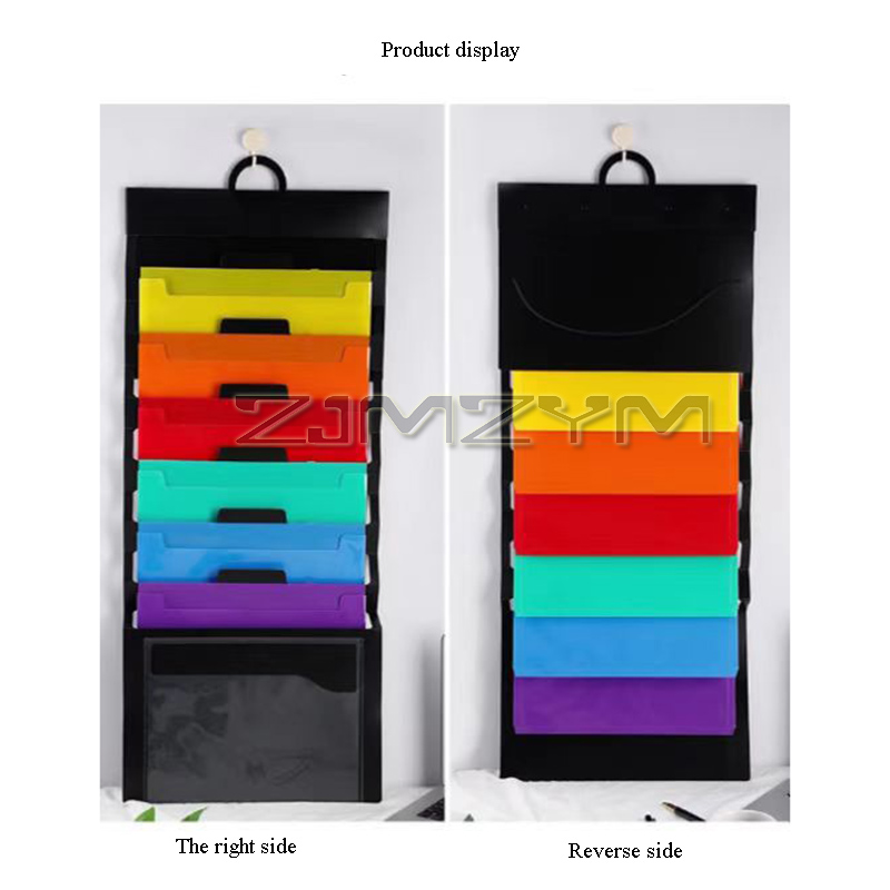 A4 File Folder Hanging Organiz - Wall Organizer Pocket บทวิจารณ์และราคา