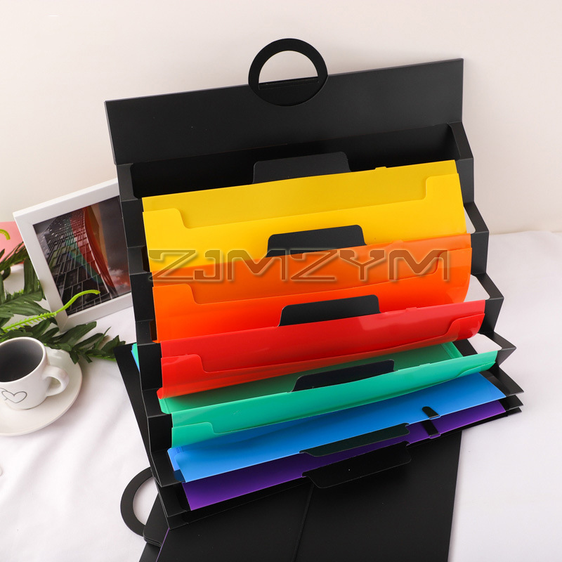 A4 File Folder Hanging Organiz - Wall Organizer Pocket บทวิจารณ์และราคา