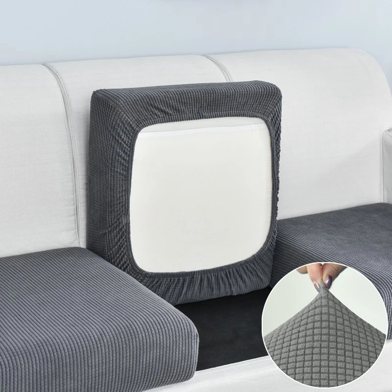 Jacquard Sofa Cushion Cover fo - Office Furniture Dimensions บทวิจารณ์และราคา