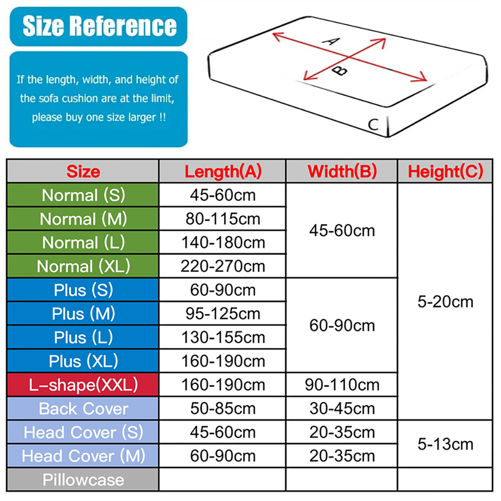 Jacquard Sofa Cushion Cover fo - Office Furniture Dimensions บทวิจารณ์และราคา
