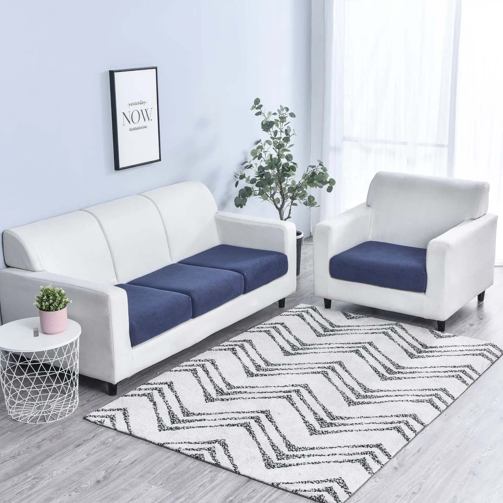 Jacquard Sofa Cushion Cover fo - Office Furniture Dimensions บทวิจารณ์และราคา